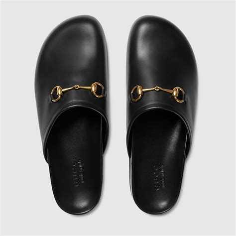 gucci leather horsebit slipper men's|gucci chewbacca slippers.